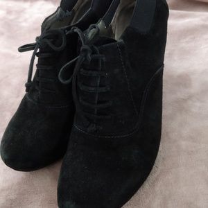 Comfy Black Booties